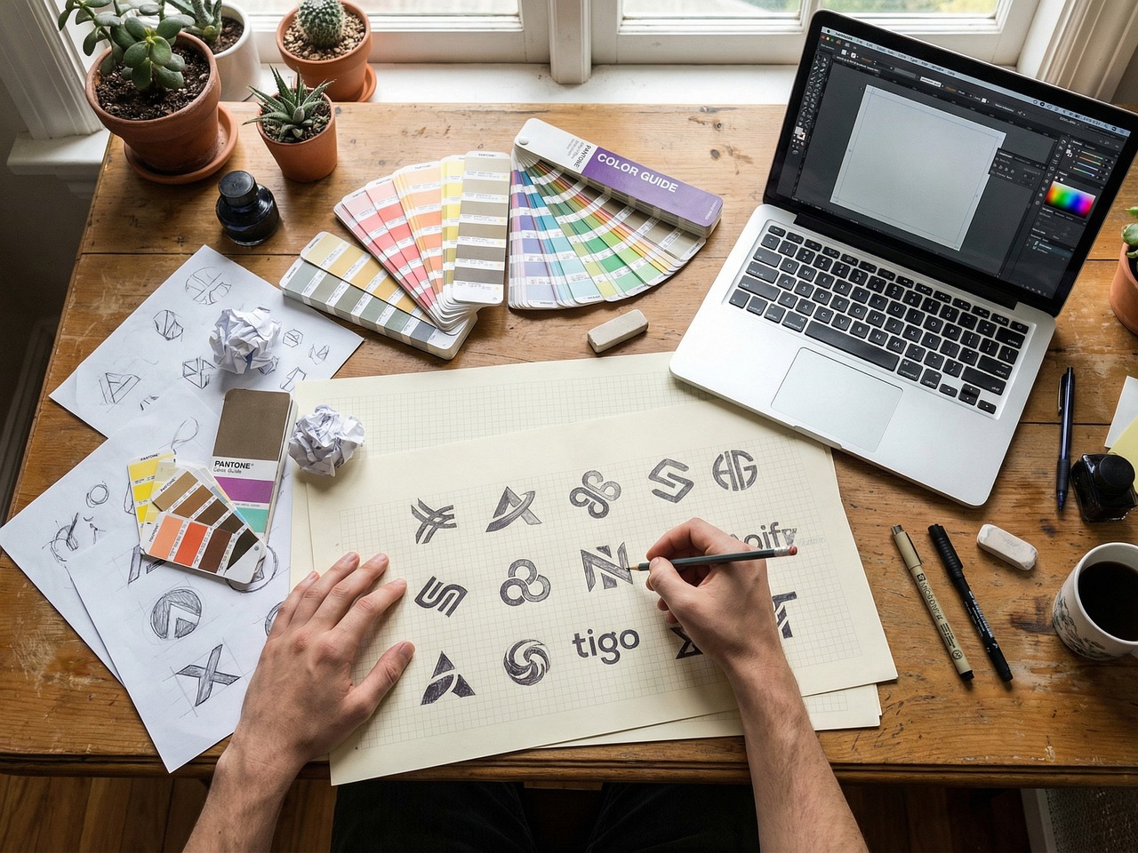 Design Intuit - Branding & Identity Design